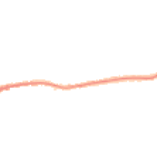 Night-time road noise heatmap for GU24 0HN