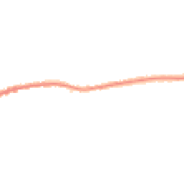 Night-time road noise heatmap for GU24 0HR