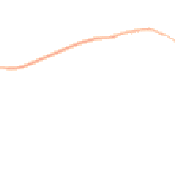 Night-time road noise heatmap for GU24 0JG