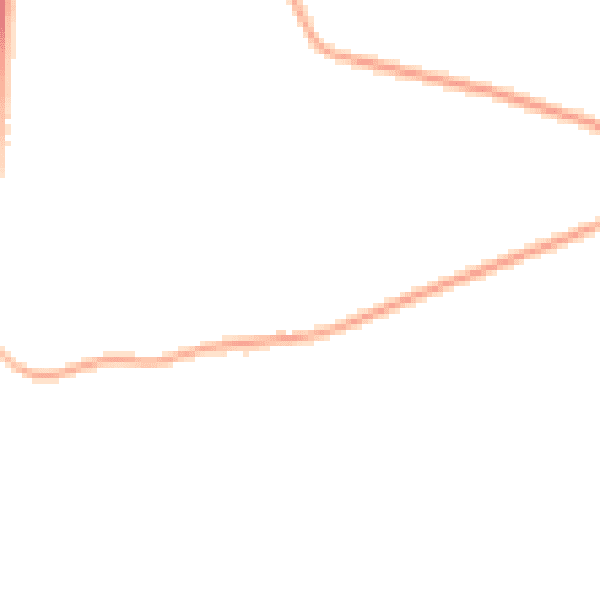 Night-time road noise heatmap for GU24 0NE