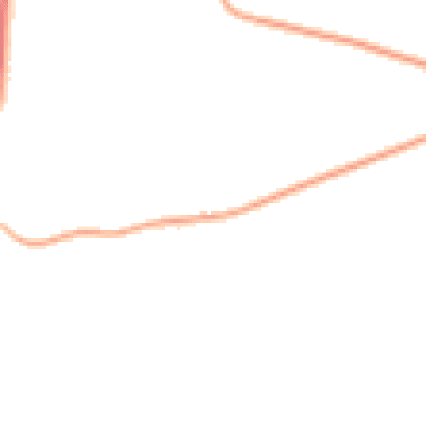 Night-time road noise heatmap for GU24 0NJ
