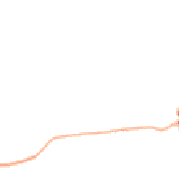 Night-time road noise heatmap for GU24 0PH