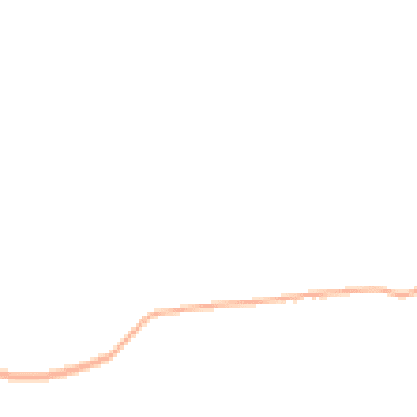 Night-time road noise heatmap for GU24 0PJ