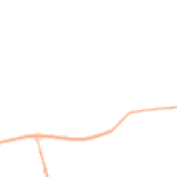 Night-time road noise heatmap for GU24 0PW