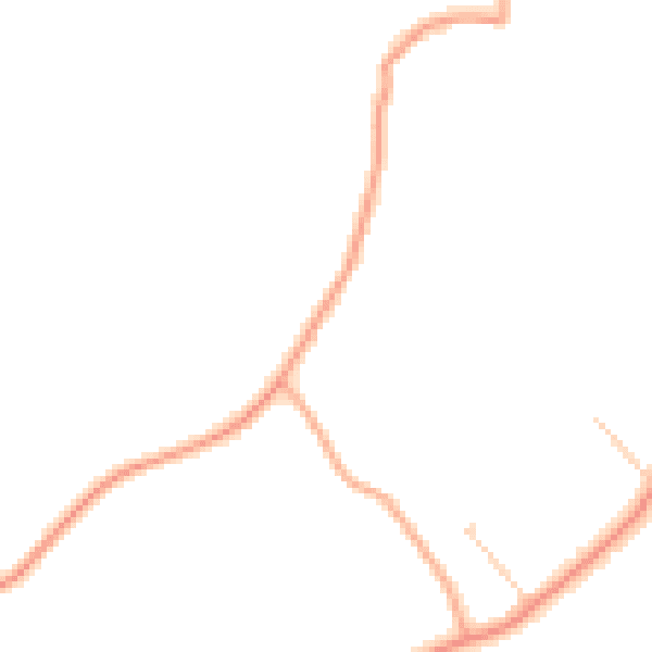 Daytime road noise heatmap for GU24 8DJ