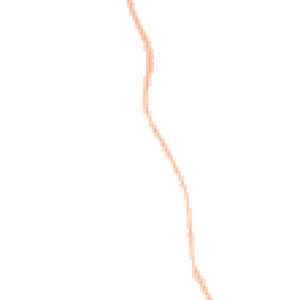 Night-time road noise heatmap for GU24 8QP
