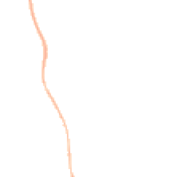 Night-time road noise heatmap for GU24 8RF