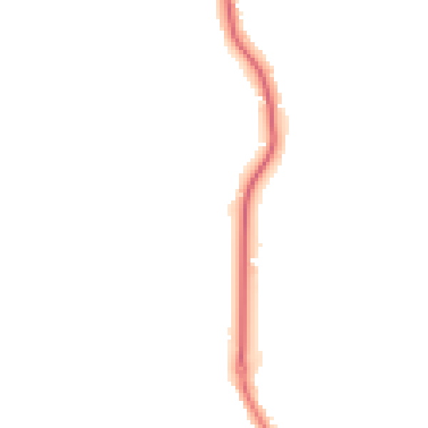 Night-time road noise heatmap for GU24 9EJ