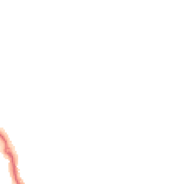 Night-time road noise heatmap for GU24 9GH