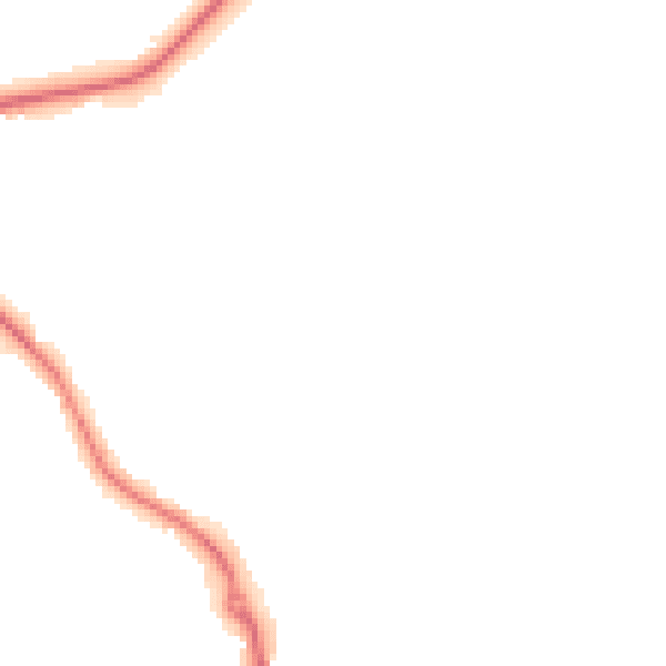 Night-time road noise heatmap for GU24 9HY