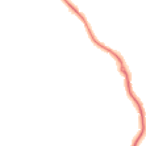 Night-time road noise heatmap for GU24 9NY