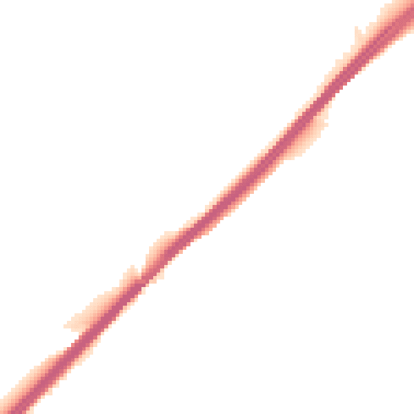 Night-time road noise heatmap for GU26 6BZ