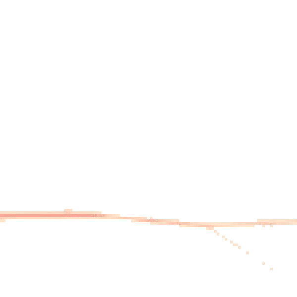 Night-time road noise heatmap for GU26 6DH