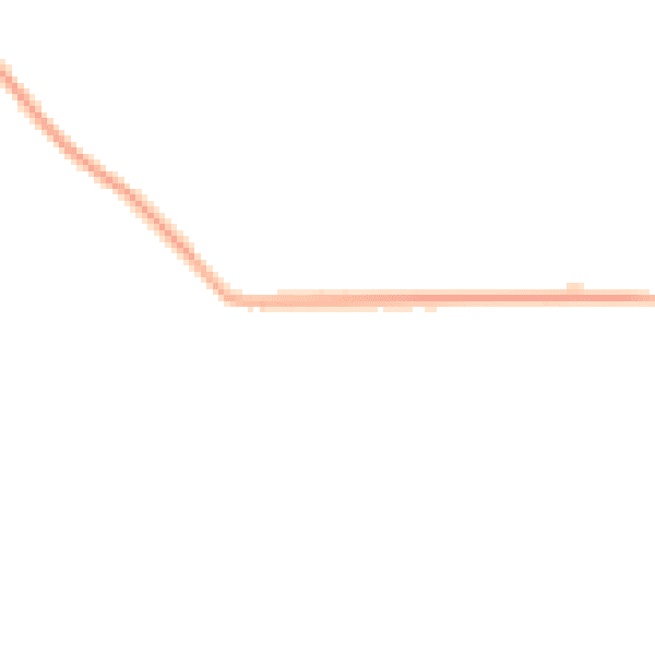 Night-time road noise heatmap for GU26 6DP