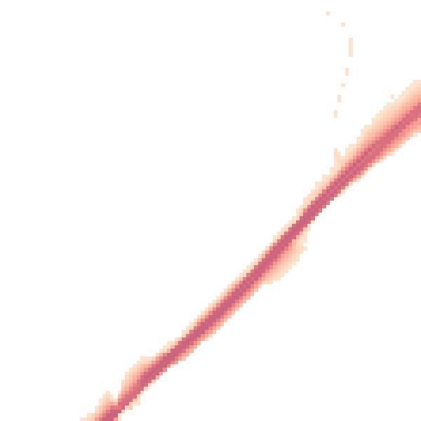 Night-time road noise heatmap for GU26 6DQ