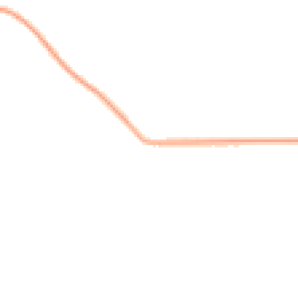 Night-time road noise heatmap for GU26 6DS