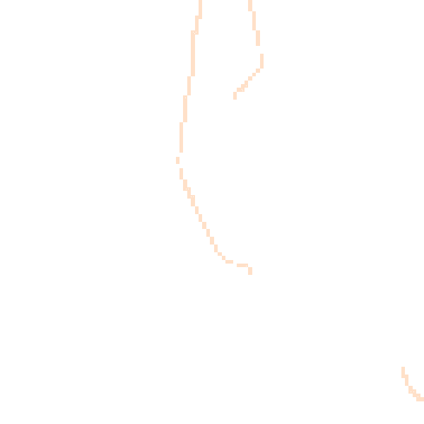 Daytime road noise heatmap for GU26 6DT