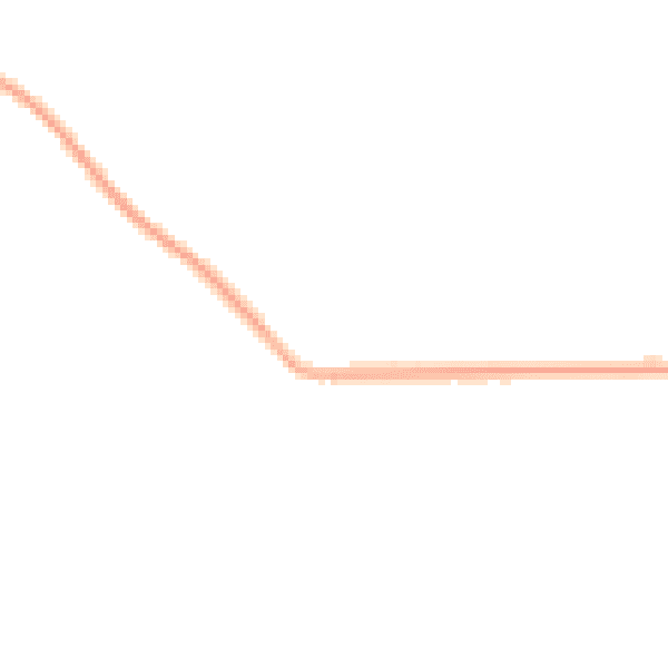 Night-time road noise heatmap for GU26 6EA