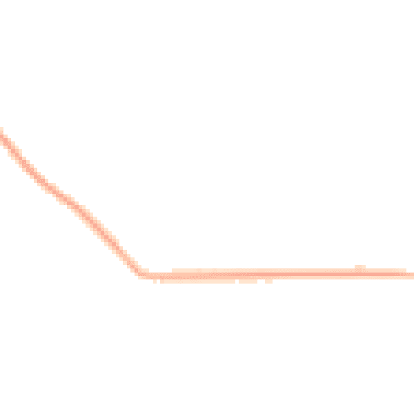 Night-time road noise heatmap for GU26 6EB