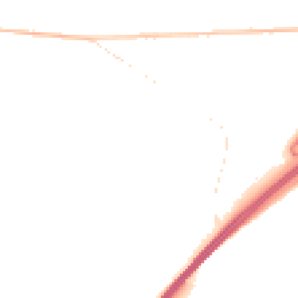 Night-time road noise heatmap for GU26 6EX