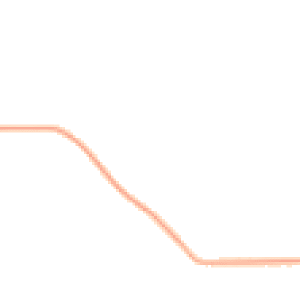 Night-time road noise heatmap for GU26 6FY