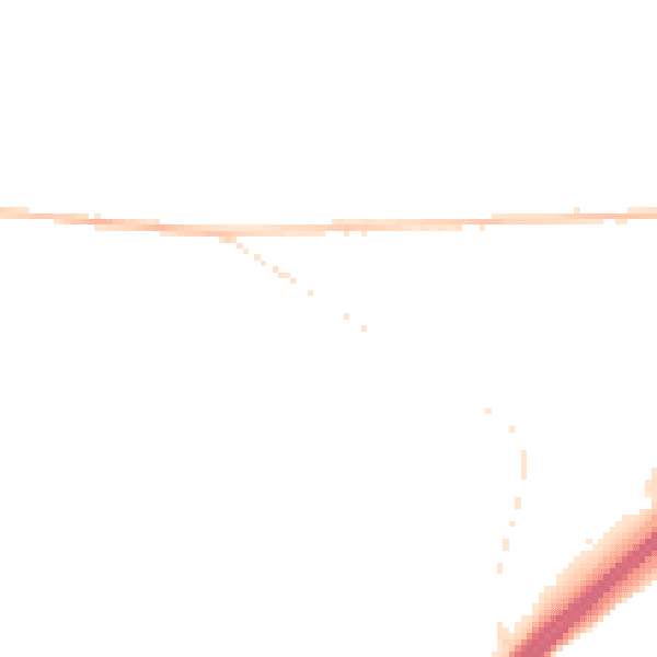 Night-time road noise heatmap for GU26 6GA