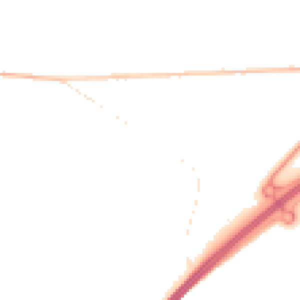 Night-time road noise heatmap for GU26 6HD