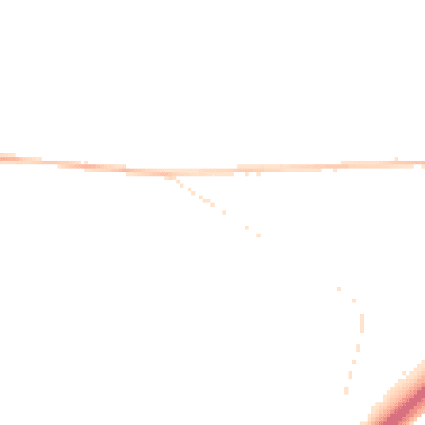 Night-time road noise heatmap for GU26 6HG