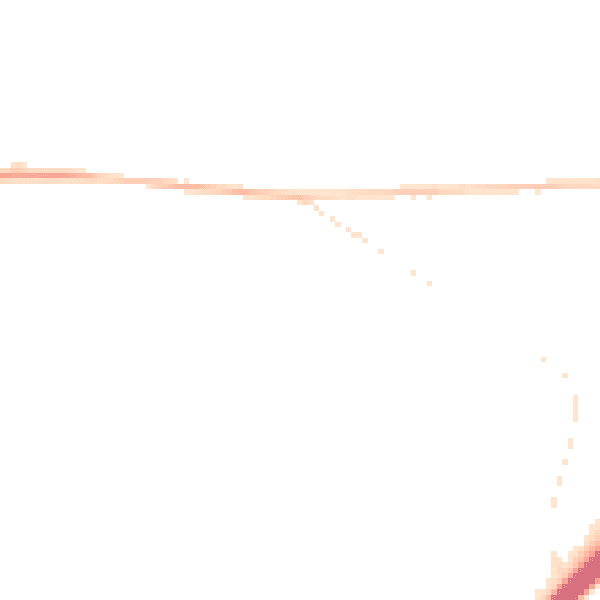 Night-time road noise heatmap for GU26 6HL