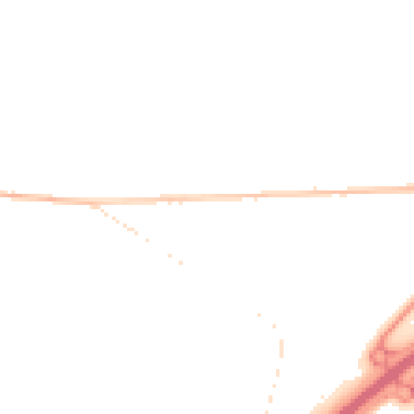 Night-time road noise heatmap for GU26 6LB