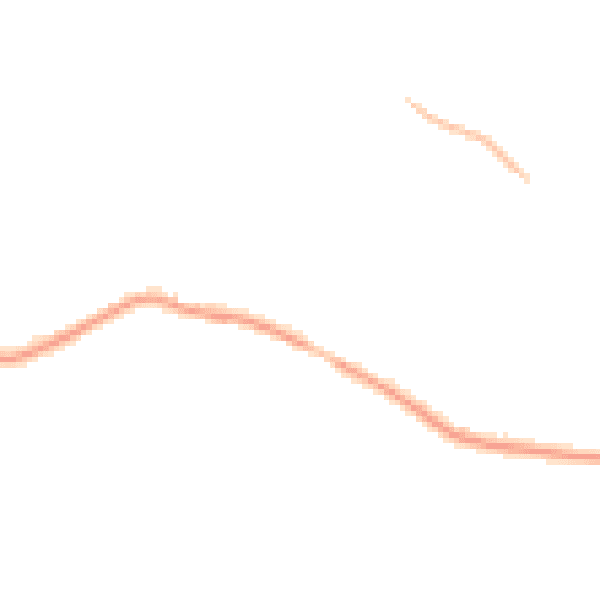 Night-time road noise heatmap for GU26 6PU