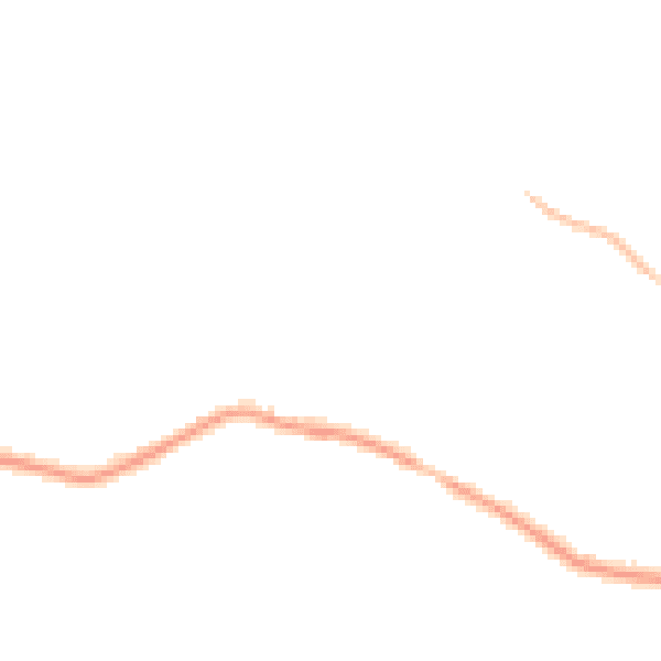 Night-time road noise heatmap for GU26 6QL
