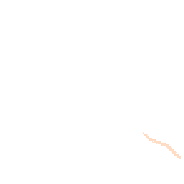 Night-time road noise heatmap for GU26 6SZ