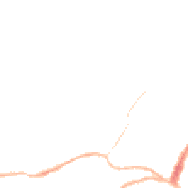 Night-time road noise heatmap for GU27 1BP