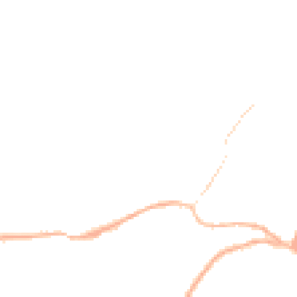 Night-time road noise heatmap for GU27 1BS