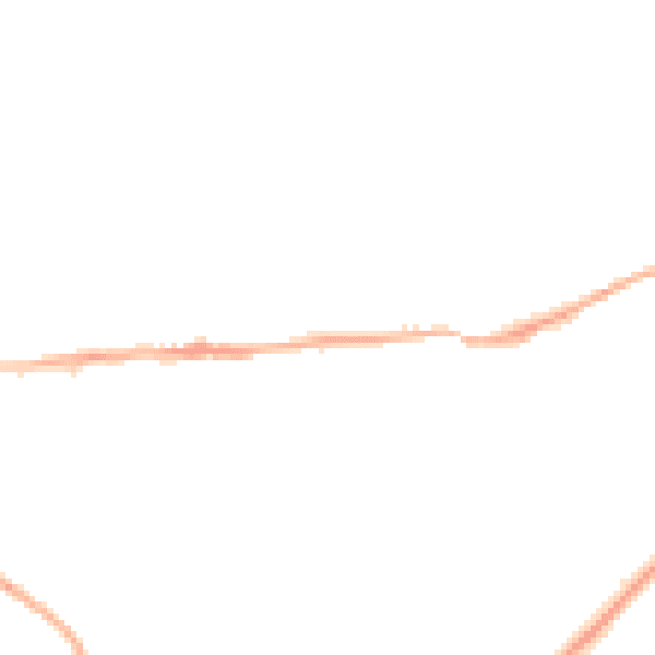 Night-time road noise heatmap for GU27 1BY