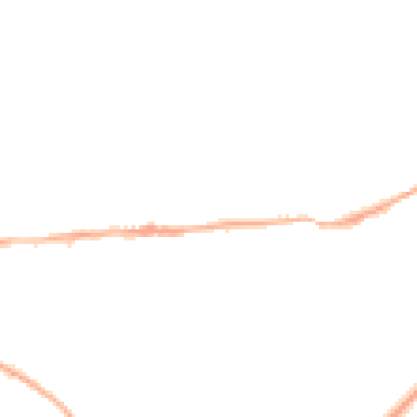 Night-time road noise heatmap for GU27 1DD