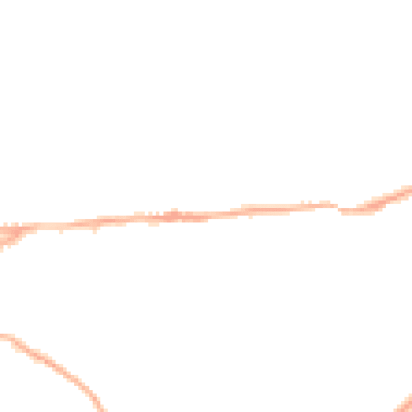 Night-time road noise heatmap for GU27 1DG