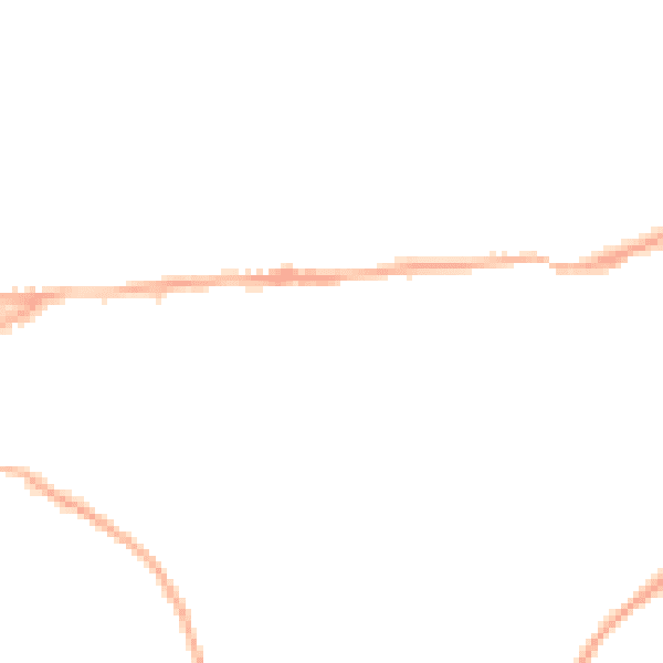 Night-time road noise heatmap for GU27 1DL
