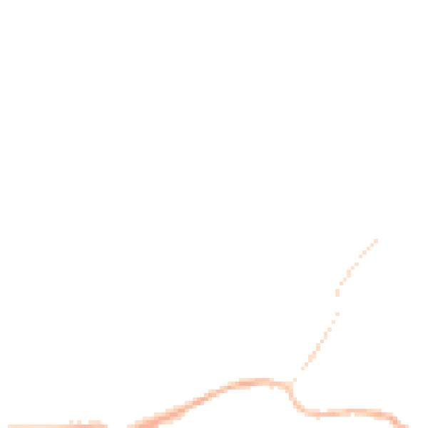 Night-time road noise heatmap for GU27 1DS