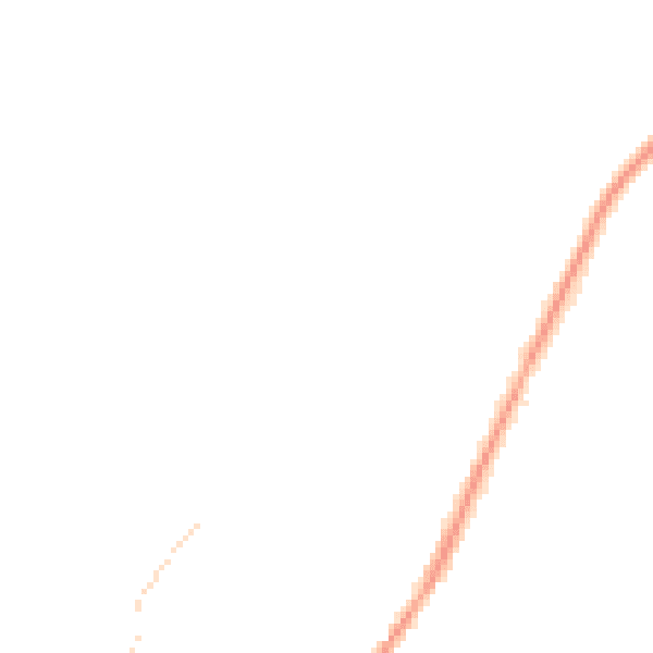 Night-time road noise heatmap for GU27 1EN