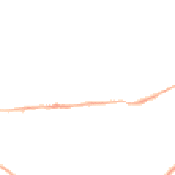 Night-time road noise heatmap for GU27 1ER