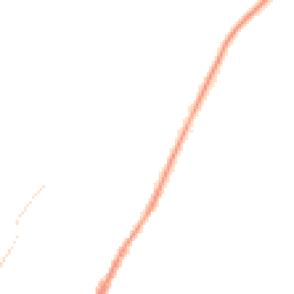 Night-time road noise heatmap for GU27 2BX