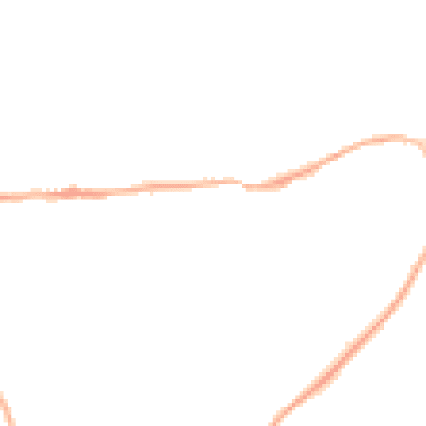 Night-time road noise heatmap for GU27 2QJ