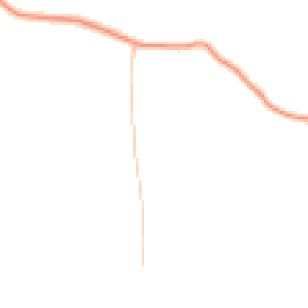 Daytime road noise heatmap for GU27 3JG