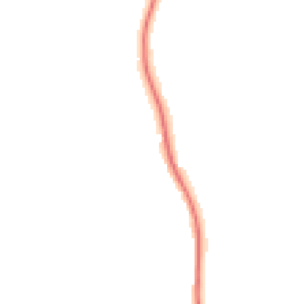 Night-time road noise heatmap for GU27 3LH