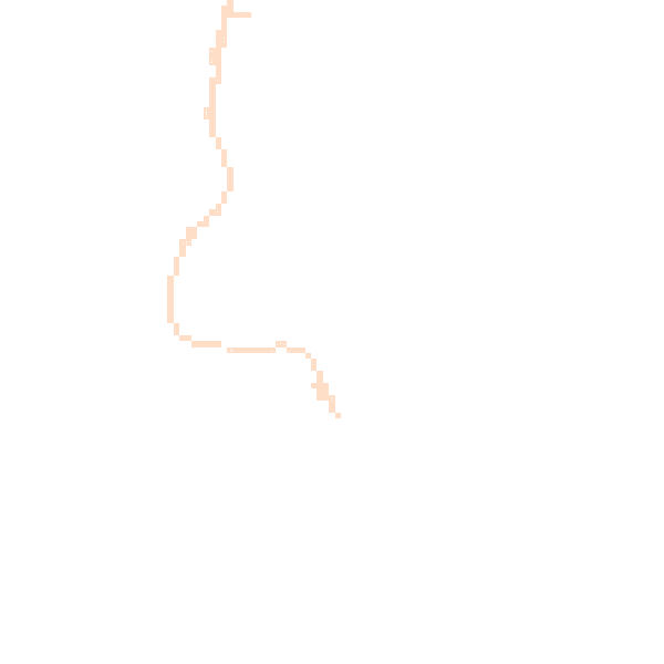 Daytime road noise heatmap for GU28 0NJ