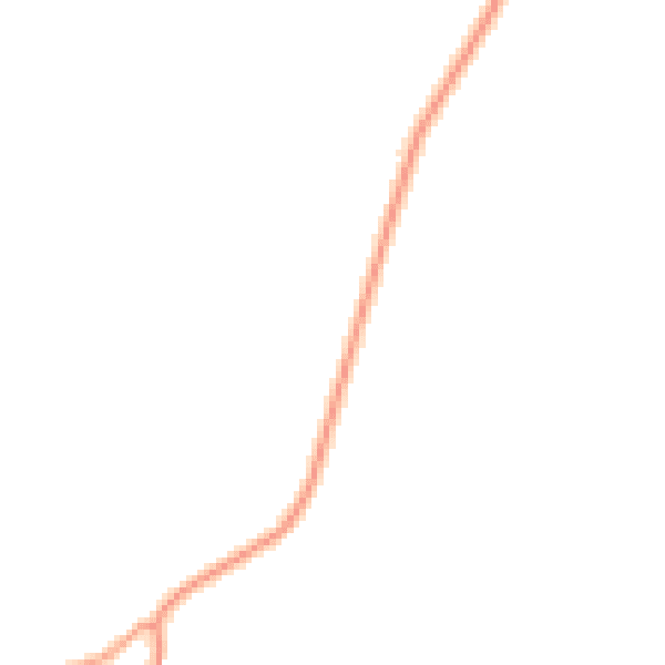 Daytime road noise heatmap for GU28 0PT