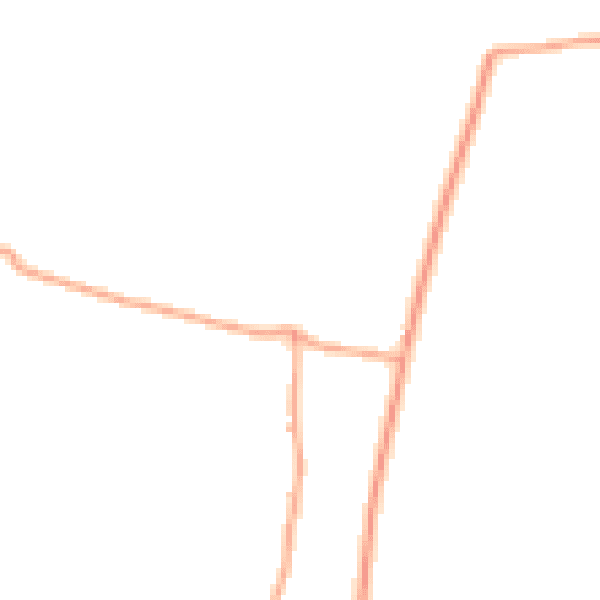 Daytime road noise heatmap for GU28 9AR