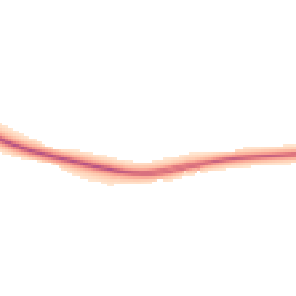 Night-time road noise heatmap for GU28 9AW